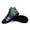 Jungle Leaf High Top Canvas Shoes: Men's Luxury