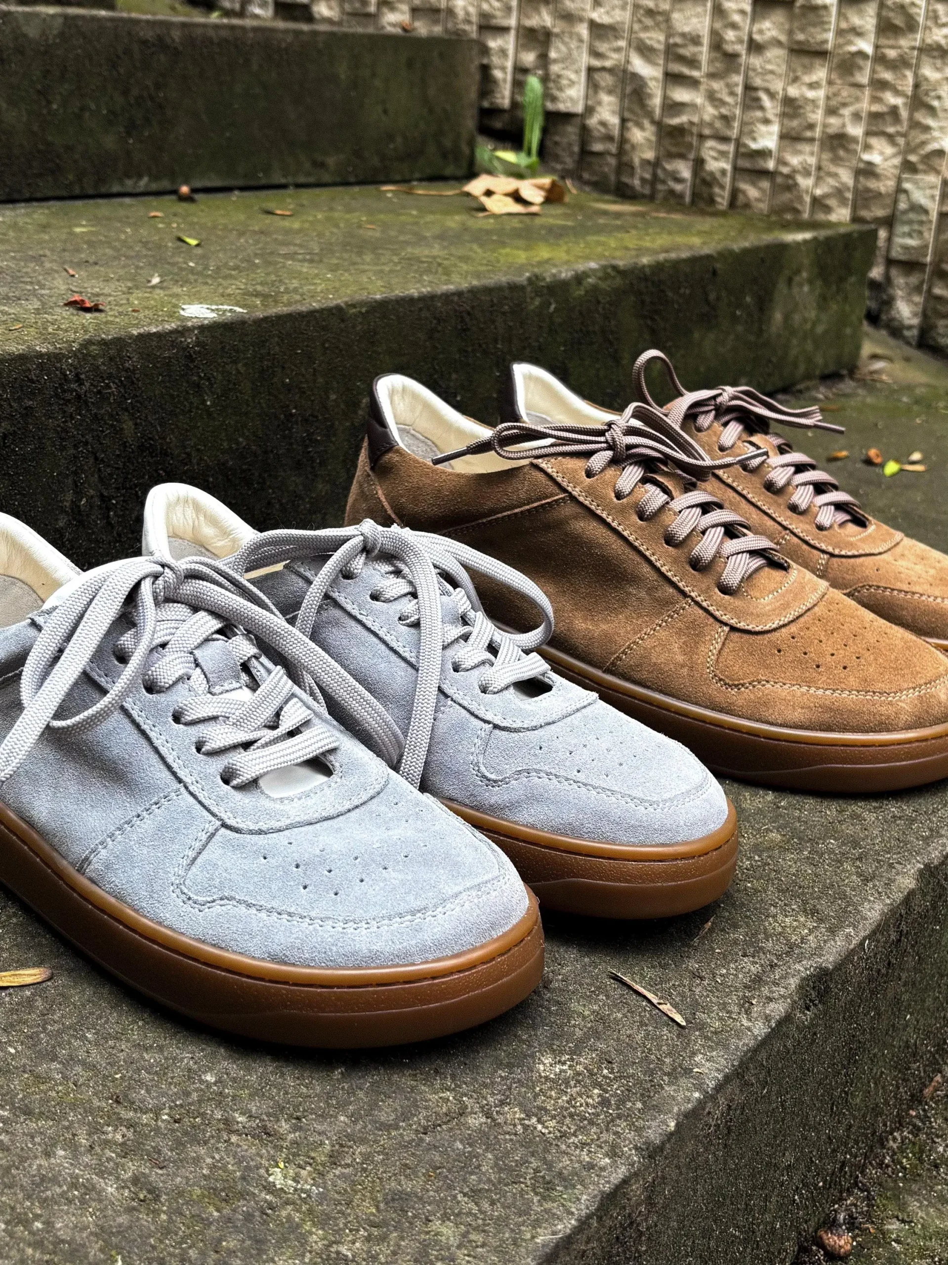 Leather Barefoot Sneakers Wide Toe Box Breite Zehenbox Leather Barefoot Sneakers Wide Toe Box Breite Zehenbox